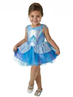 Girls Costume - Cinderella Ballerina Costume