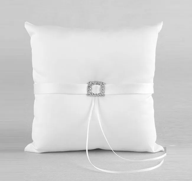 Glamour Ring Bearer Pillow