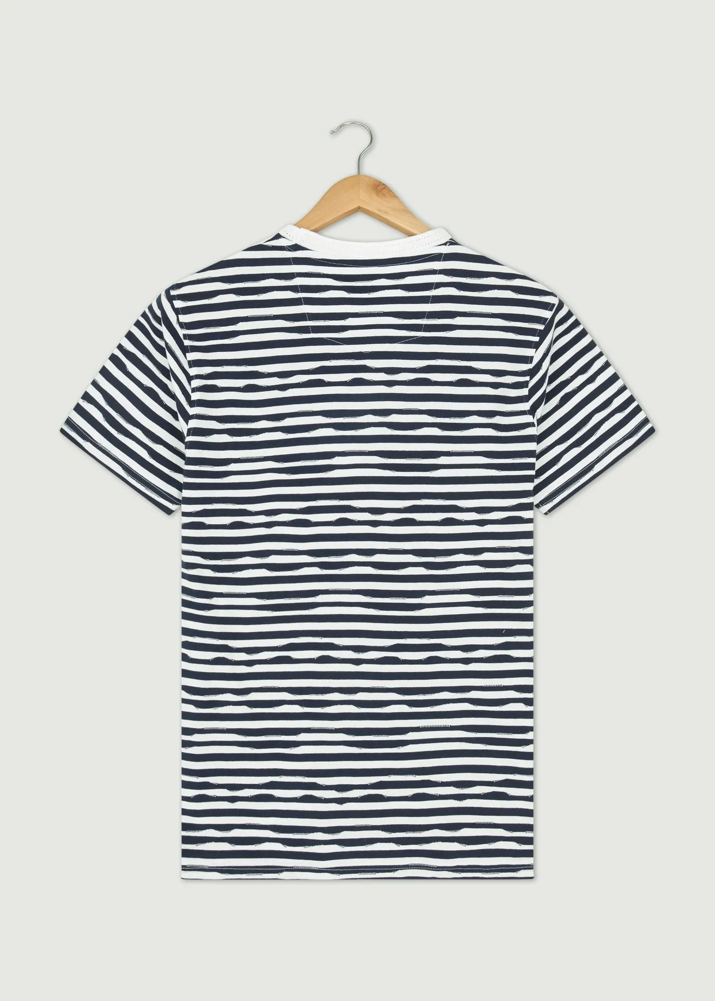 Hall T-Shirt - Navy/White