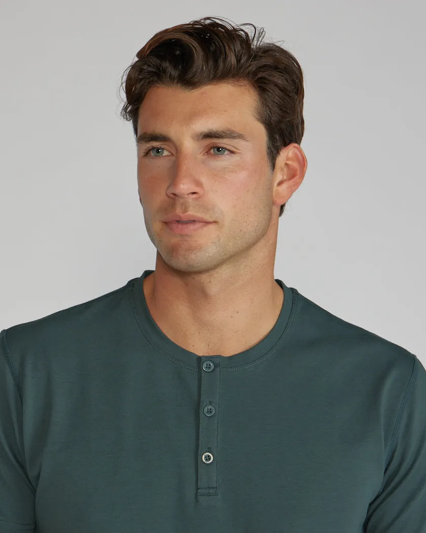 Henley Drop-Cut: LUX (Size M)