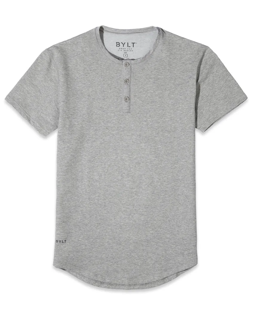 Henley Drop-Cut: LUX (Size M)