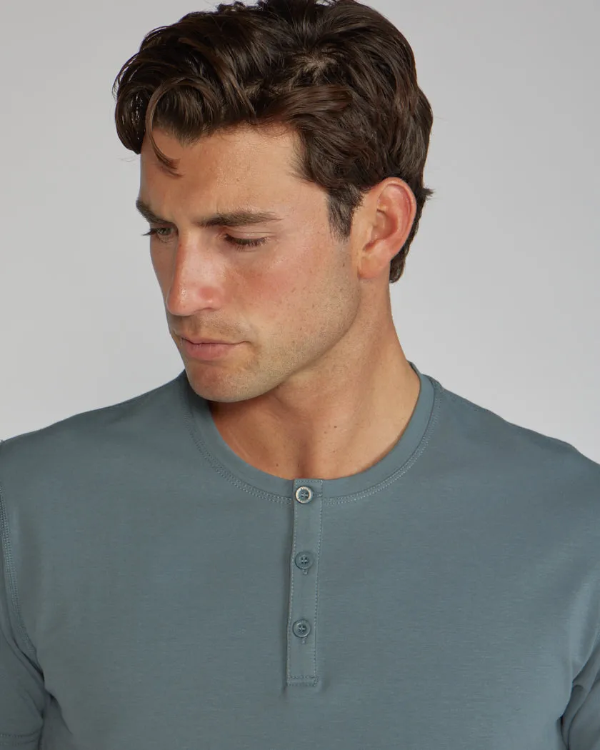 Henley Drop-Cut: LUX (Size M)