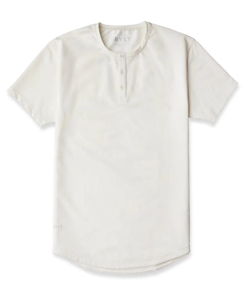 Henley Drop-Cut: LUX (Size M)