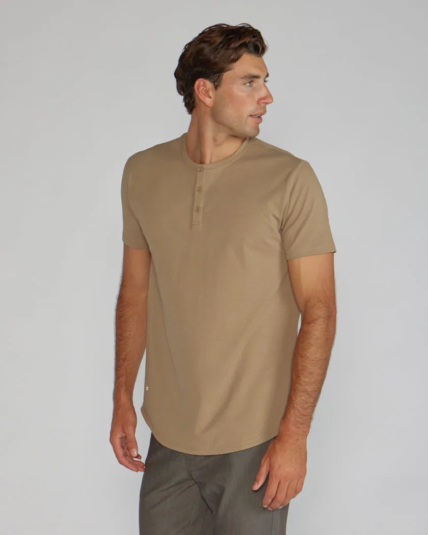 Henley Drop-Cut: LUX (Size M)