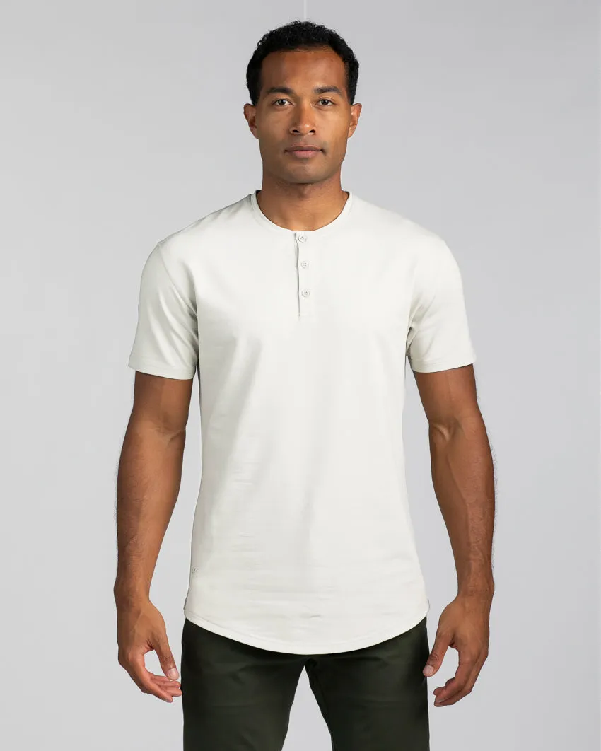 Henley Drop-Cut: LUX (Size M)