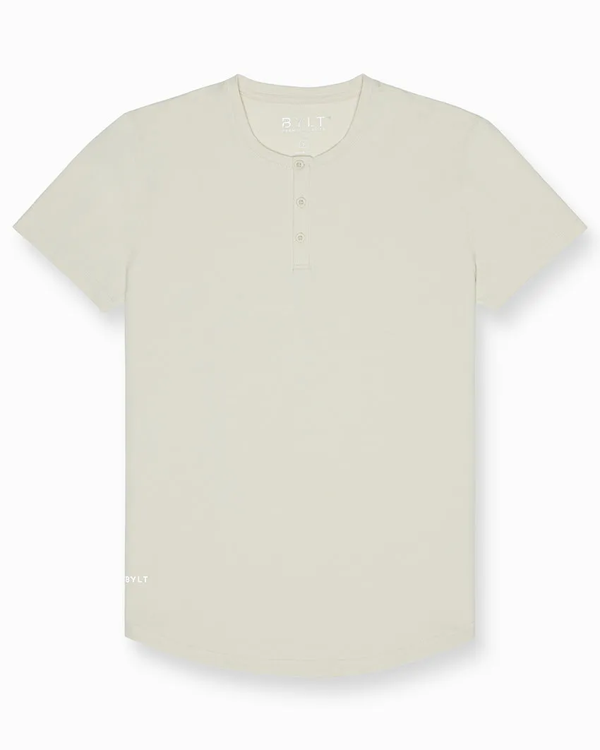 Henley Drop-Cut: LUX (Size M)