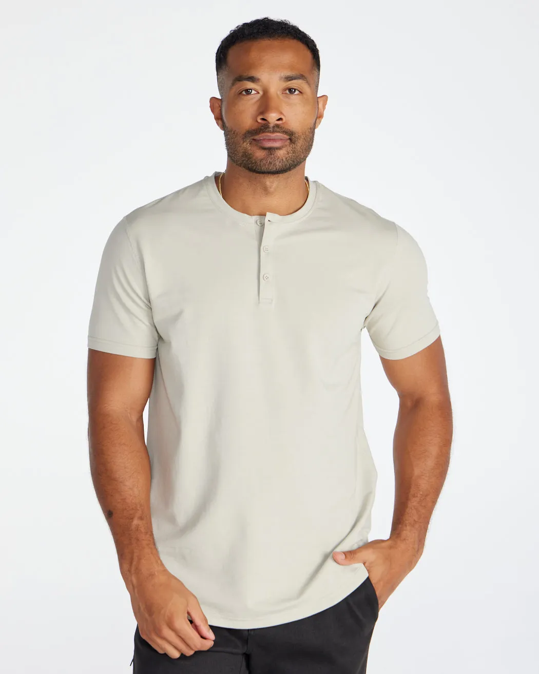 Henley Drop-Cut: LUX (Size M)