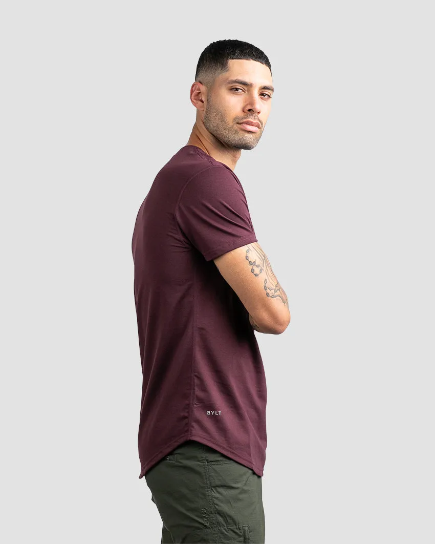 Henley Drop-Cut: LUX (Size M)