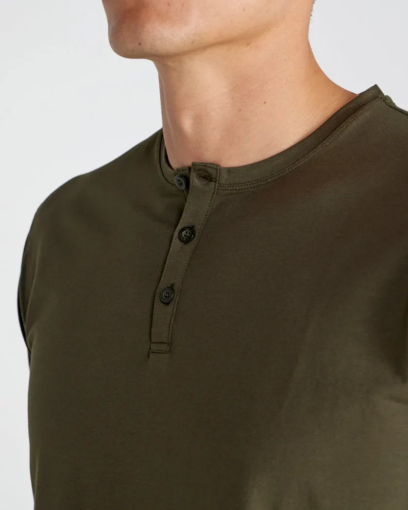 Henley Drop-Cut: LUX (Size M)