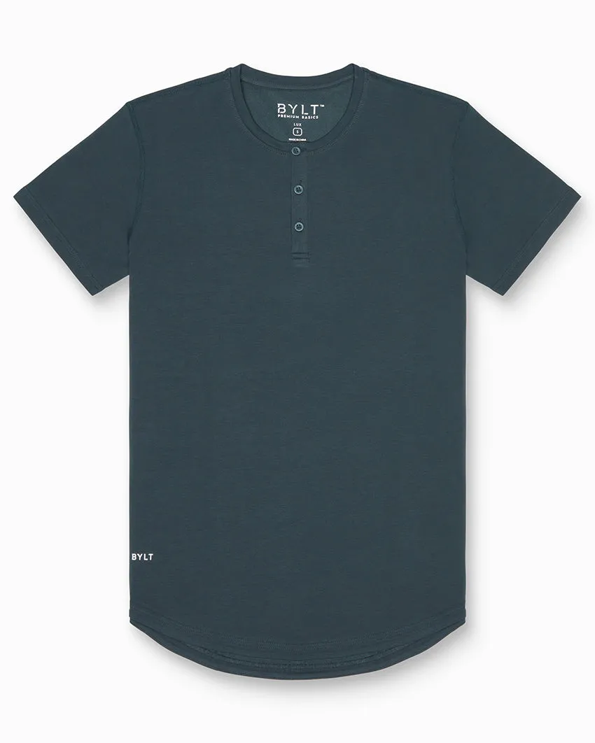 Henley Drop-Cut: LUX (Size M)