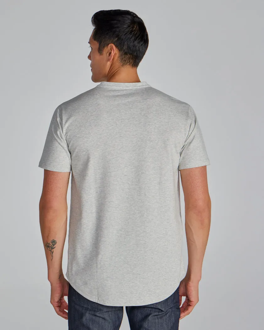 Henley Drop-Cut: LUX (Size M)