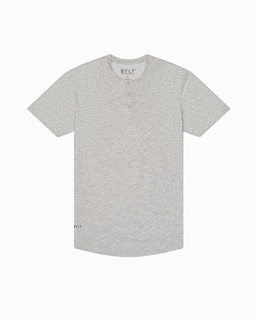 Henley Drop-Cut: LUX (Size M)