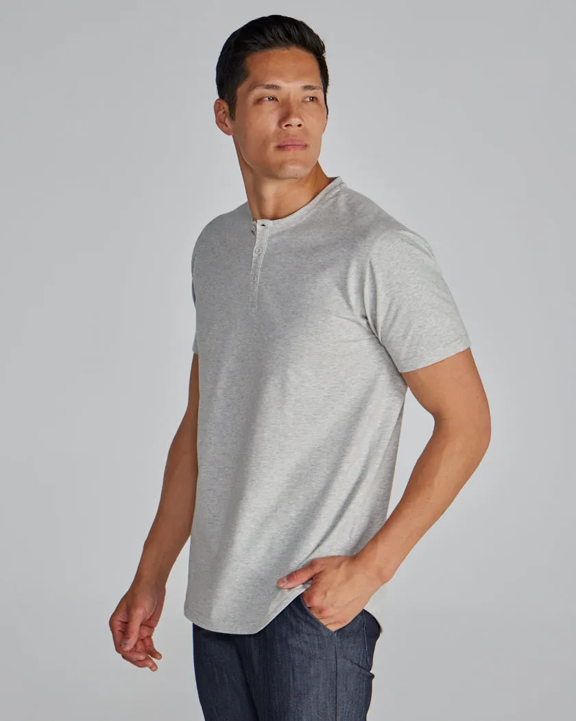 Henley Drop-Cut: LUX (Size M)