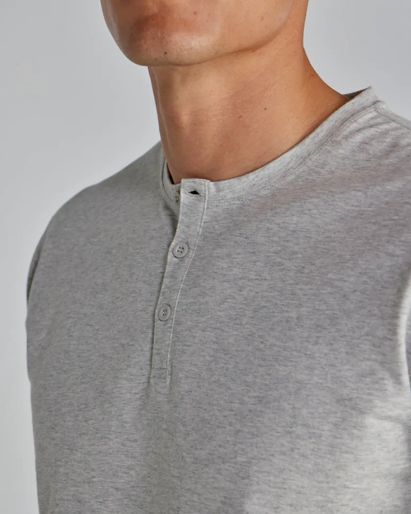 Henley Drop-Cut: LUX (Size M)