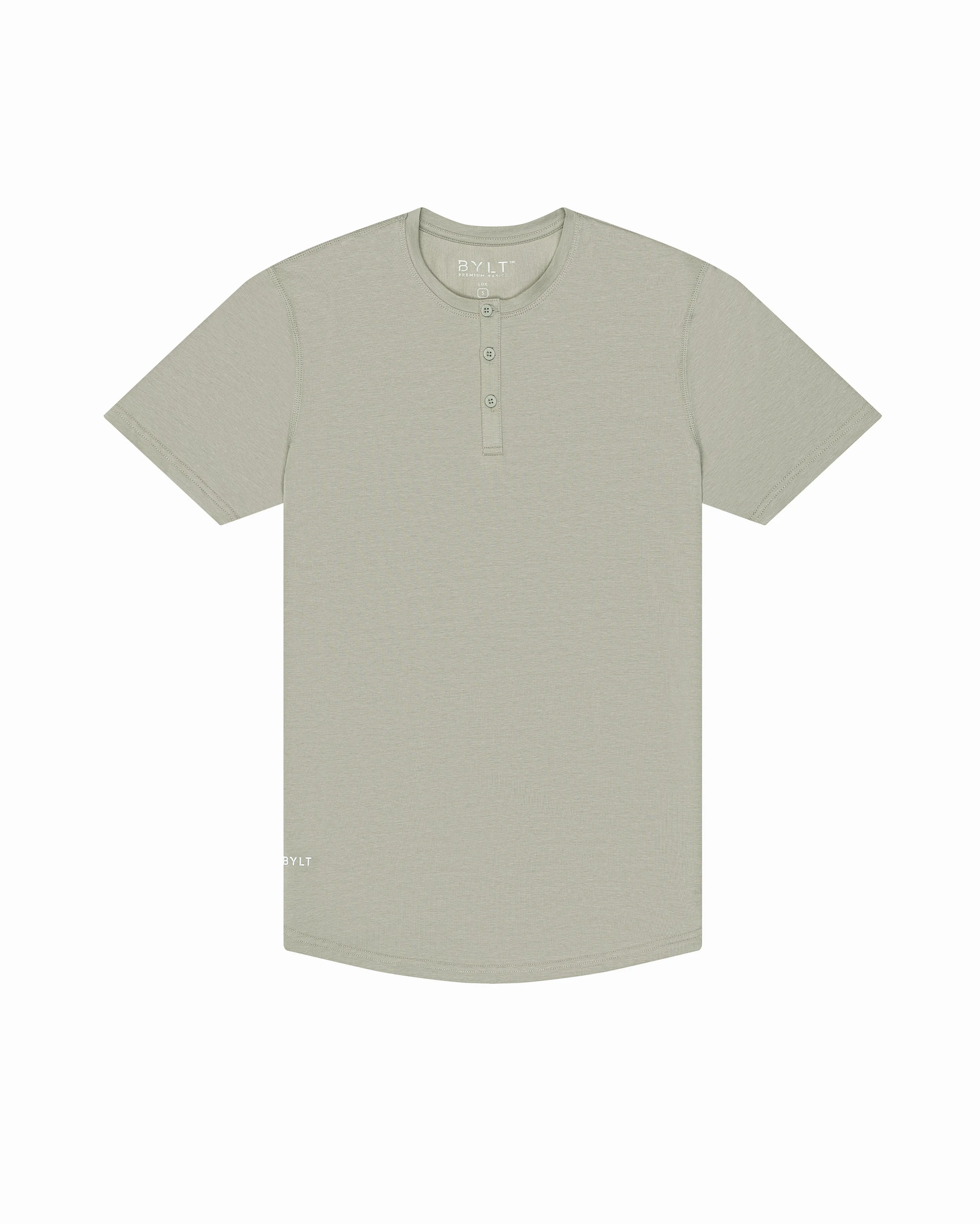 Henley Drop-Cut: LUX (Size M)