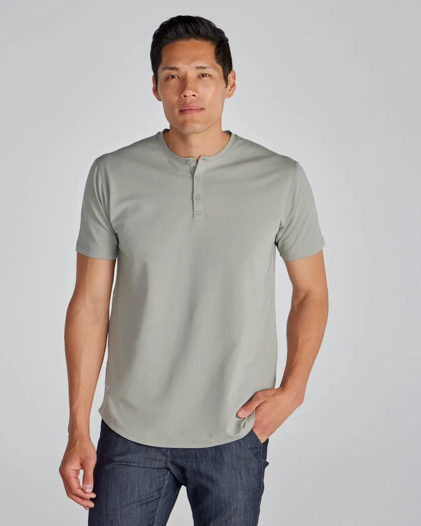 Henley Drop-Cut: LUX (Size M)