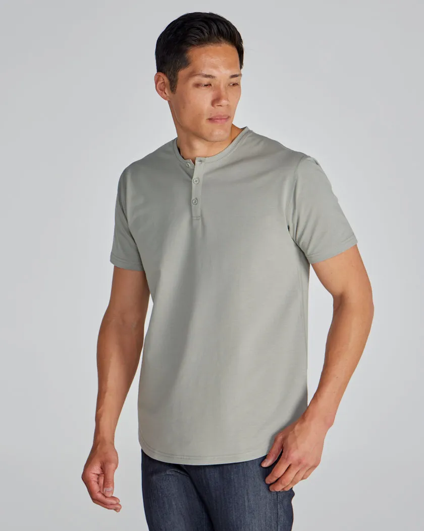 Henley Drop-Cut: LUX (Size M)