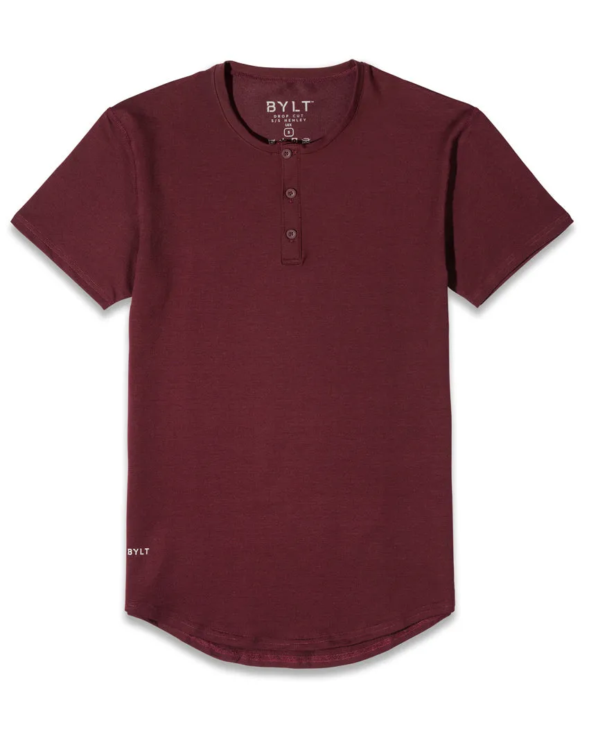 Henley Drop-Cut: LUX (Size M)