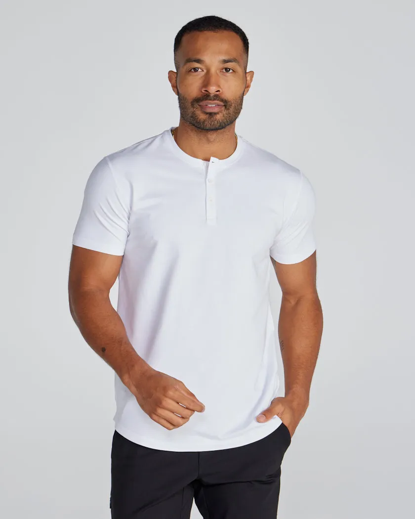 Henley Drop-Cut: LUX (Size M)