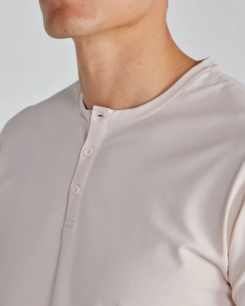 Henley Drop-Cut: LUX (Size M)