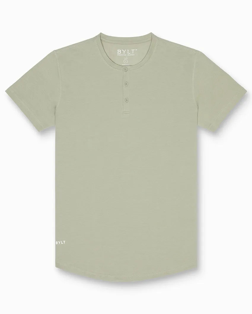 Henley Drop-Cut: LUX (Size M)