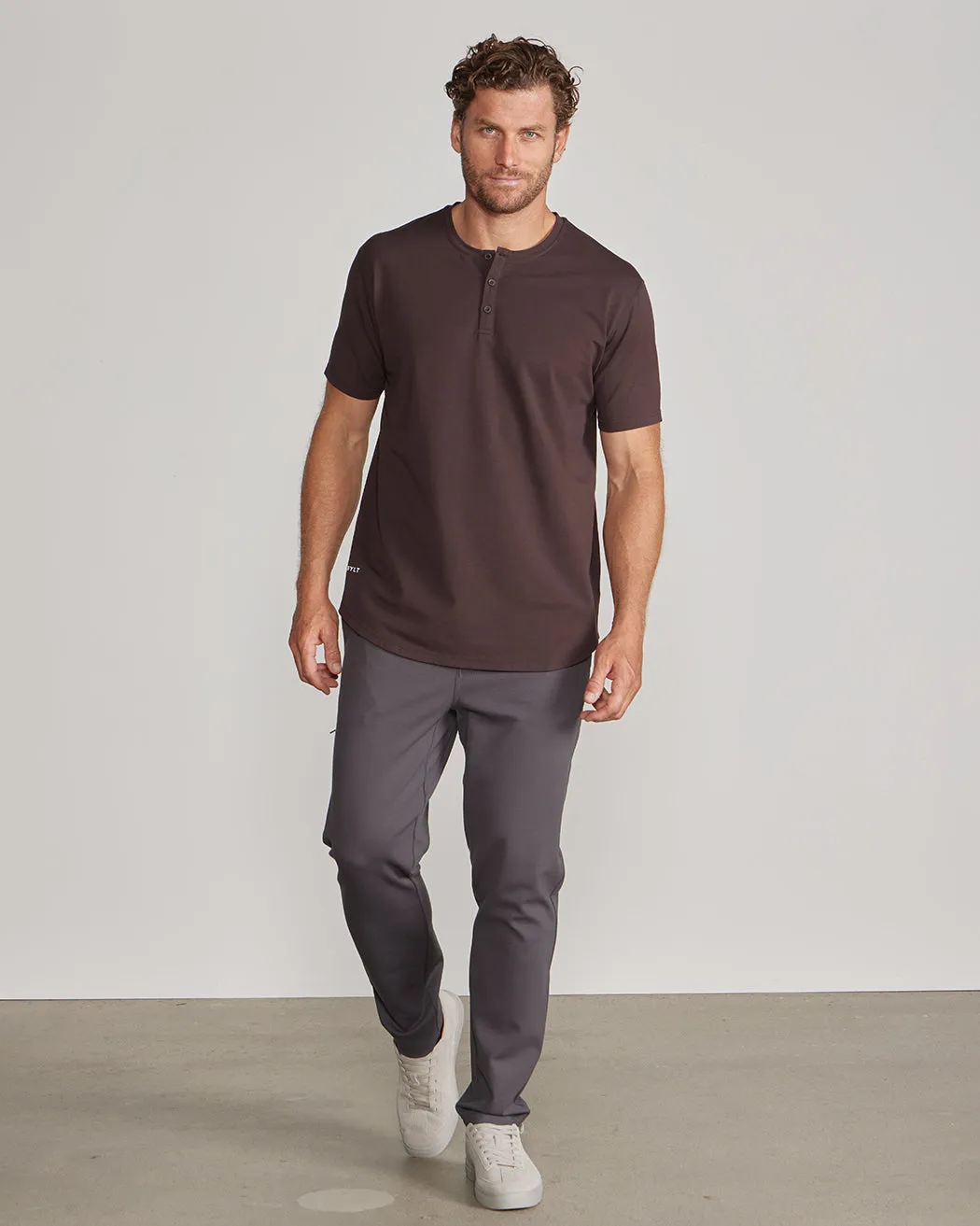 Henley Drop-Cut: LUX (Size M)