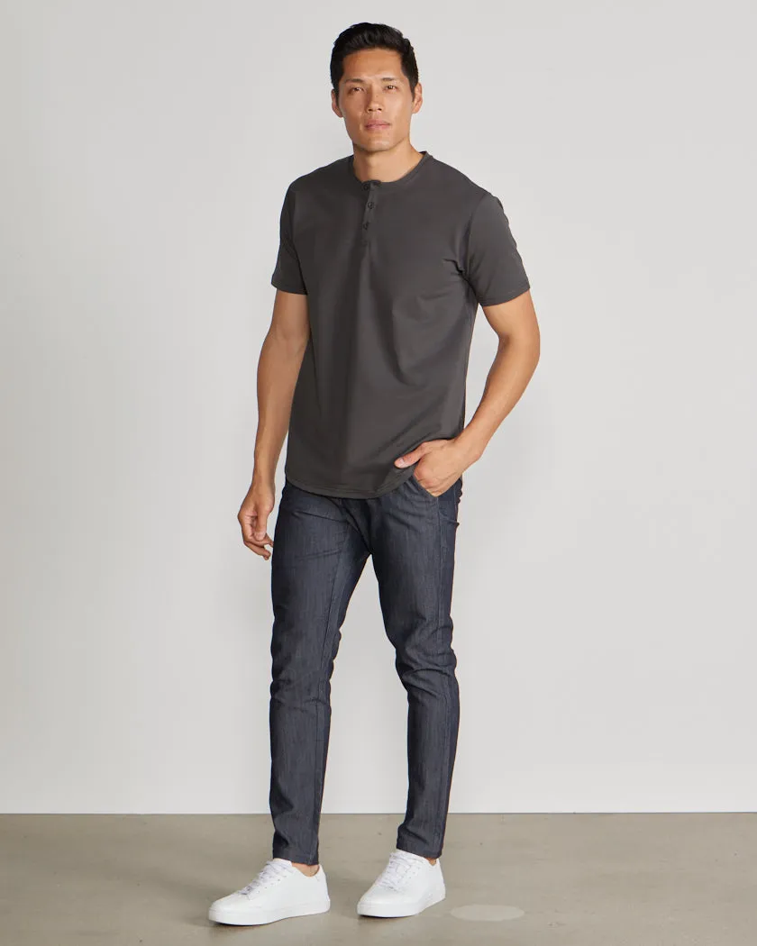 Henley Drop-Cut: LUX (Size M)