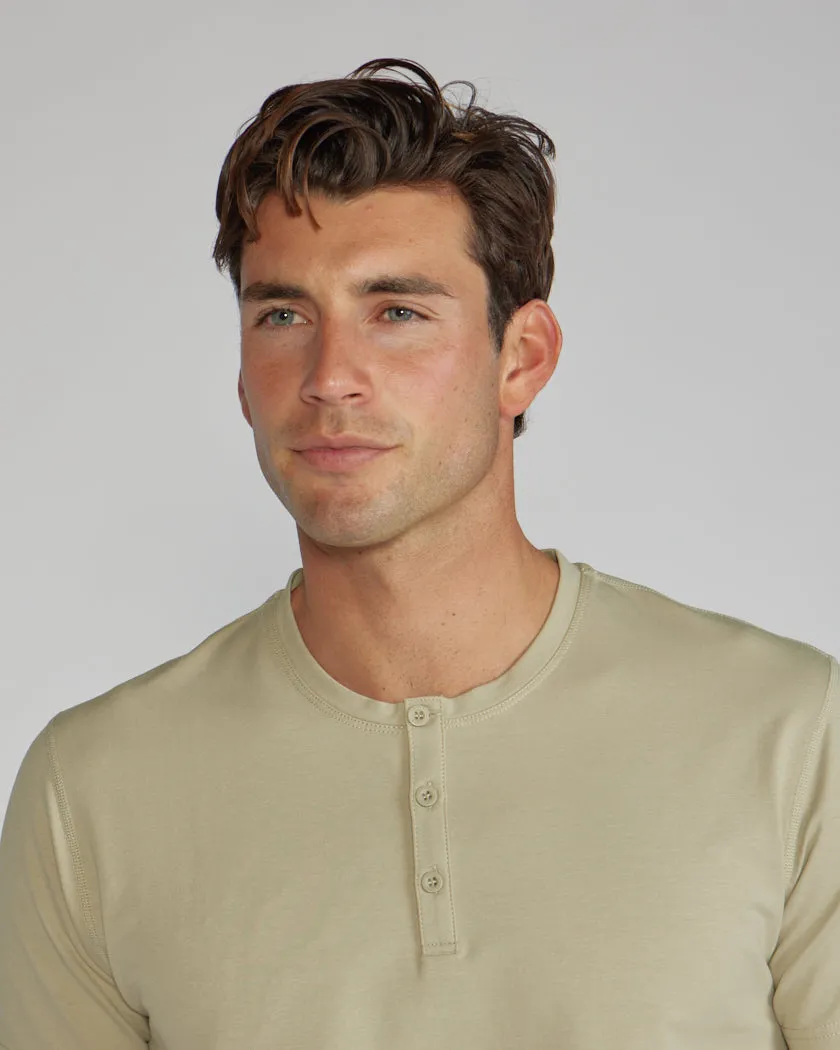 Henley Drop-Cut: LUX (Size M)