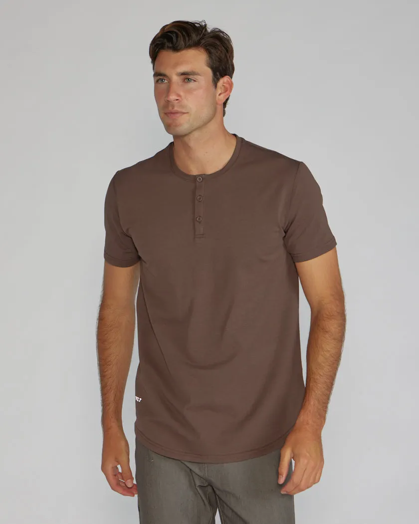 Henley Drop-Cut: LUX (Size M)