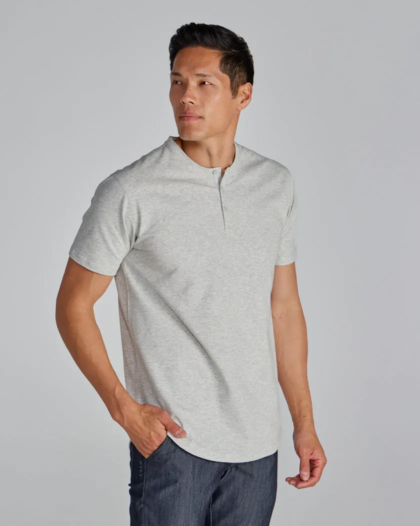 Henley Drop-Cut: LUX (Size M)