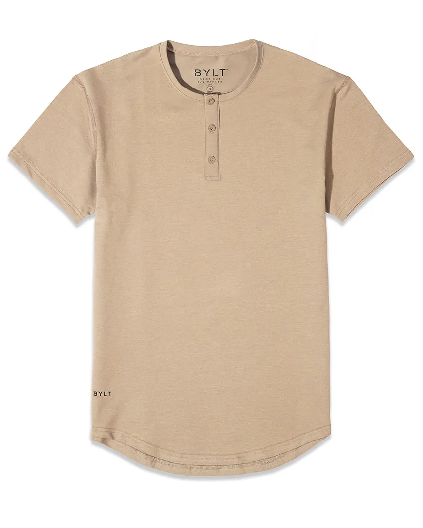 Henley Drop-Cut: LUX (Size M)