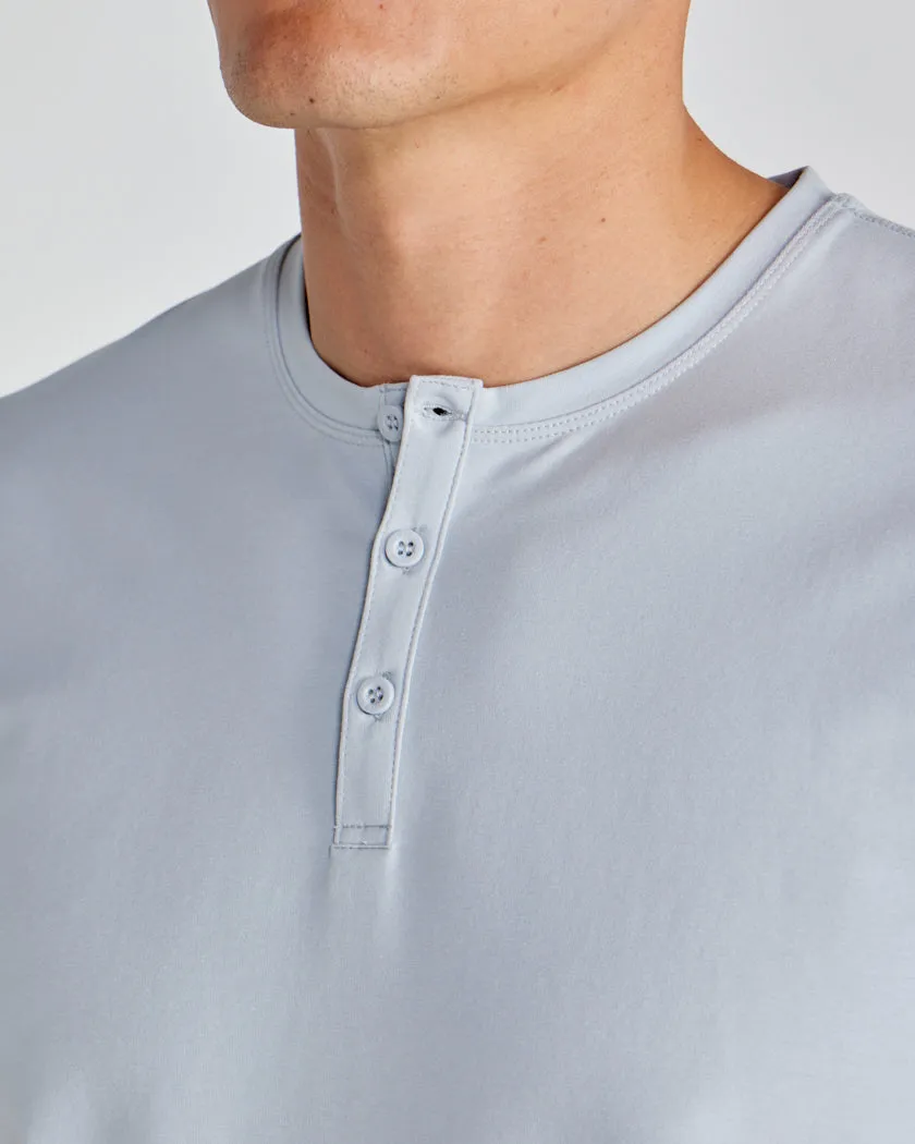 Henley Drop-Cut: LUX (Size M)