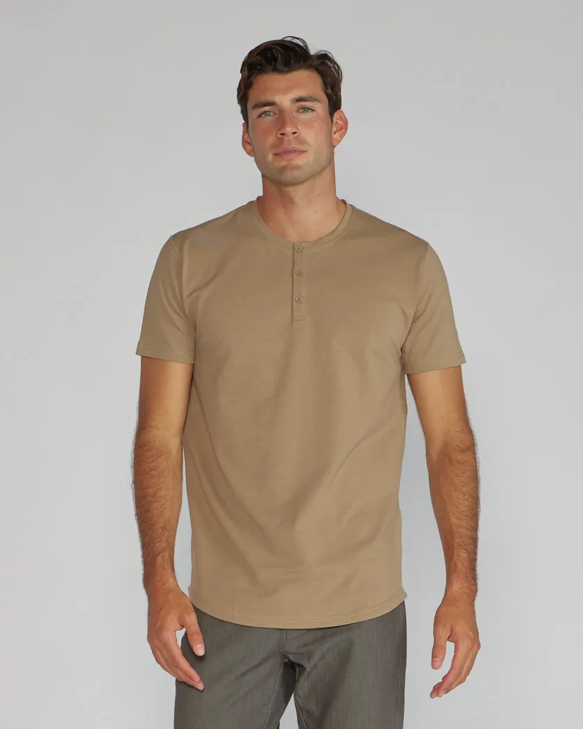 Henley Drop-Cut: LUX (Size M)