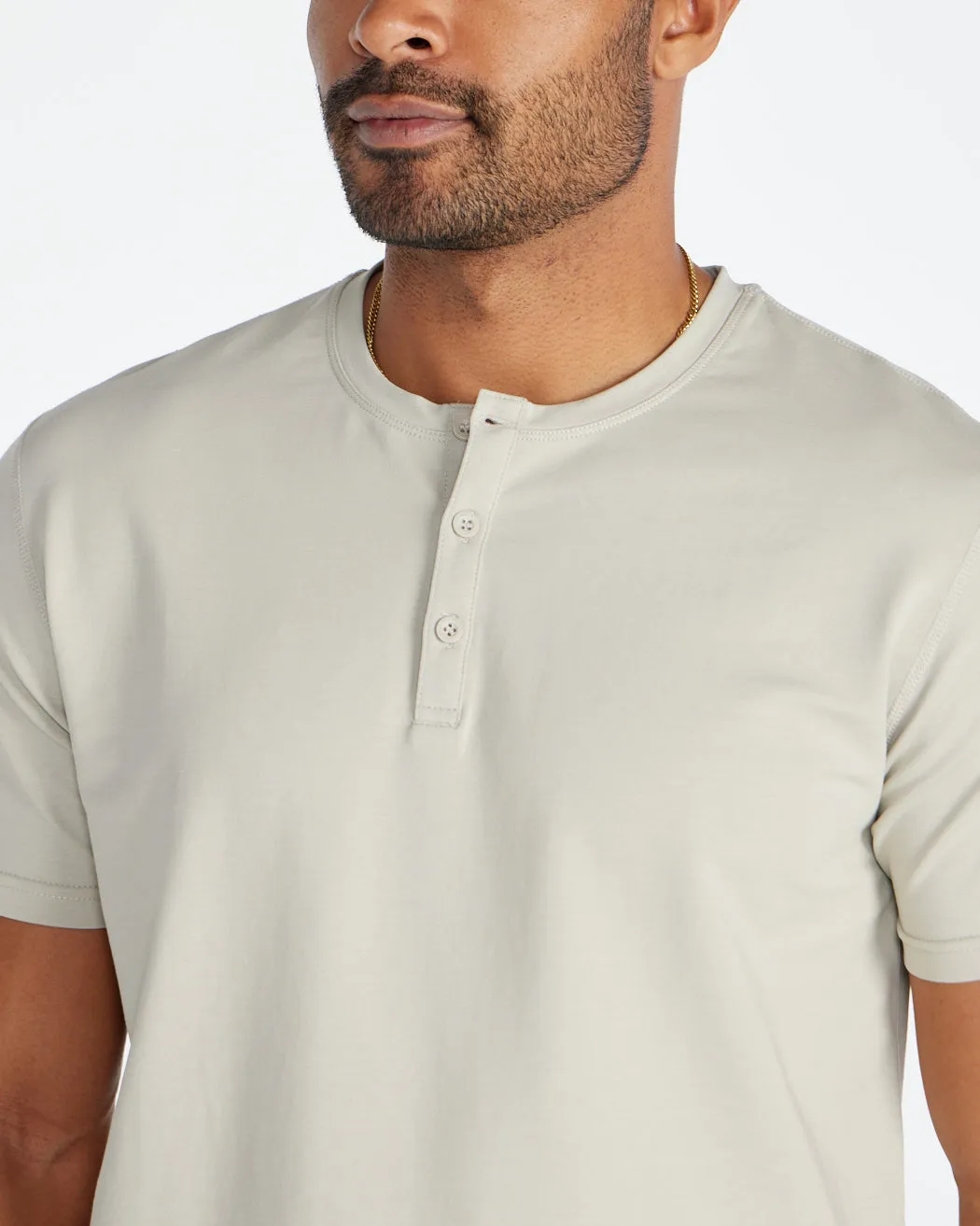 Henley Drop-Cut: LUX (Size M)