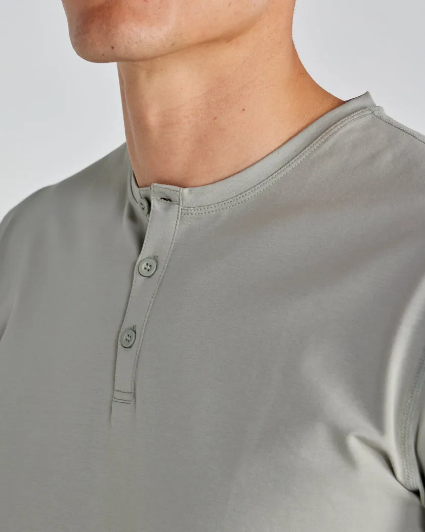 Henley Drop-Cut: LUX (Size M)