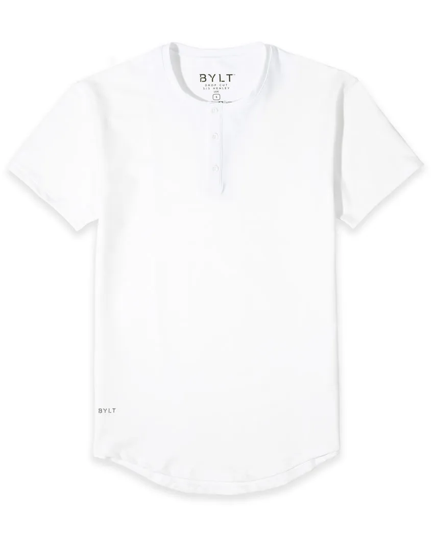 Henley Drop-Cut: LUX (Size M)