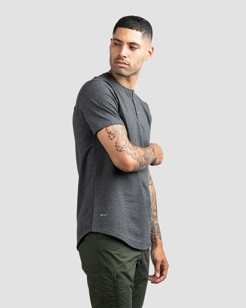 Henley Drop-Cut: LUX (Size M)