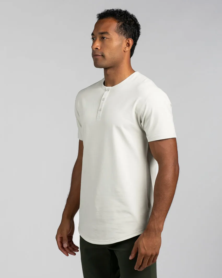 Henley Drop-Cut: LUX (Size M)