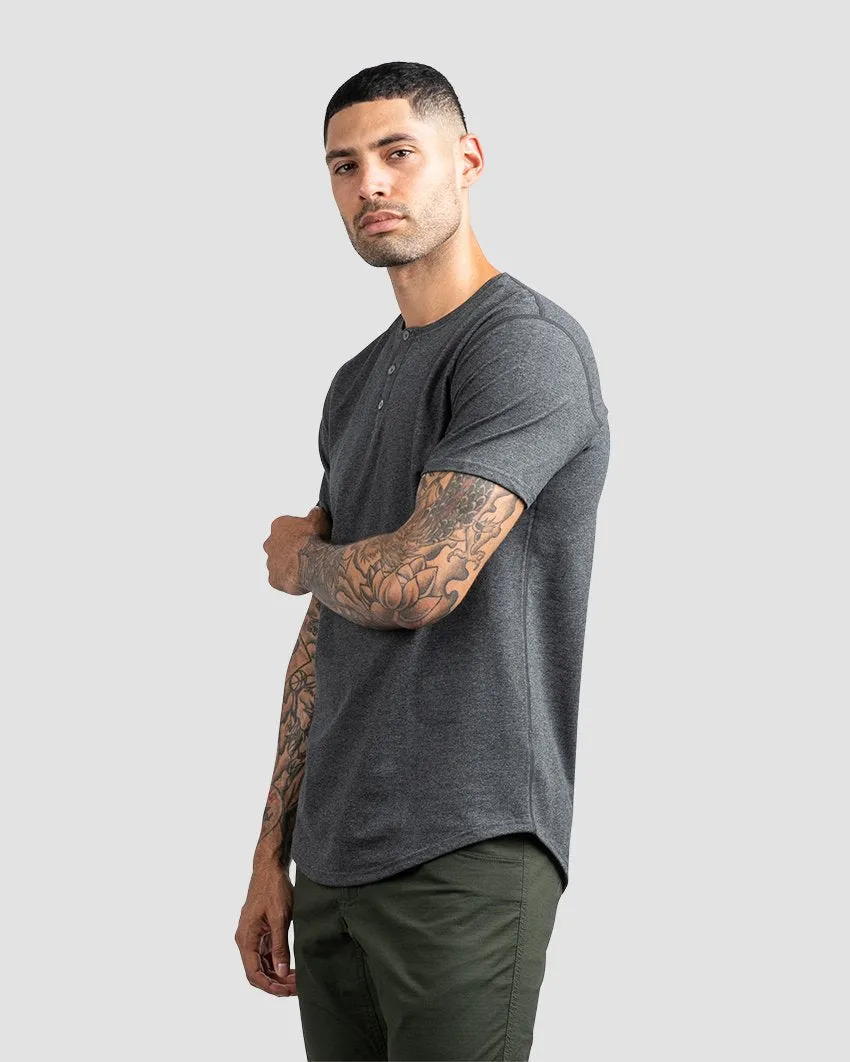 Henley Drop-Cut: LUX (Size M)