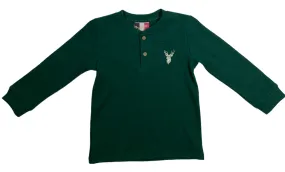 Henley Shirt-Deer