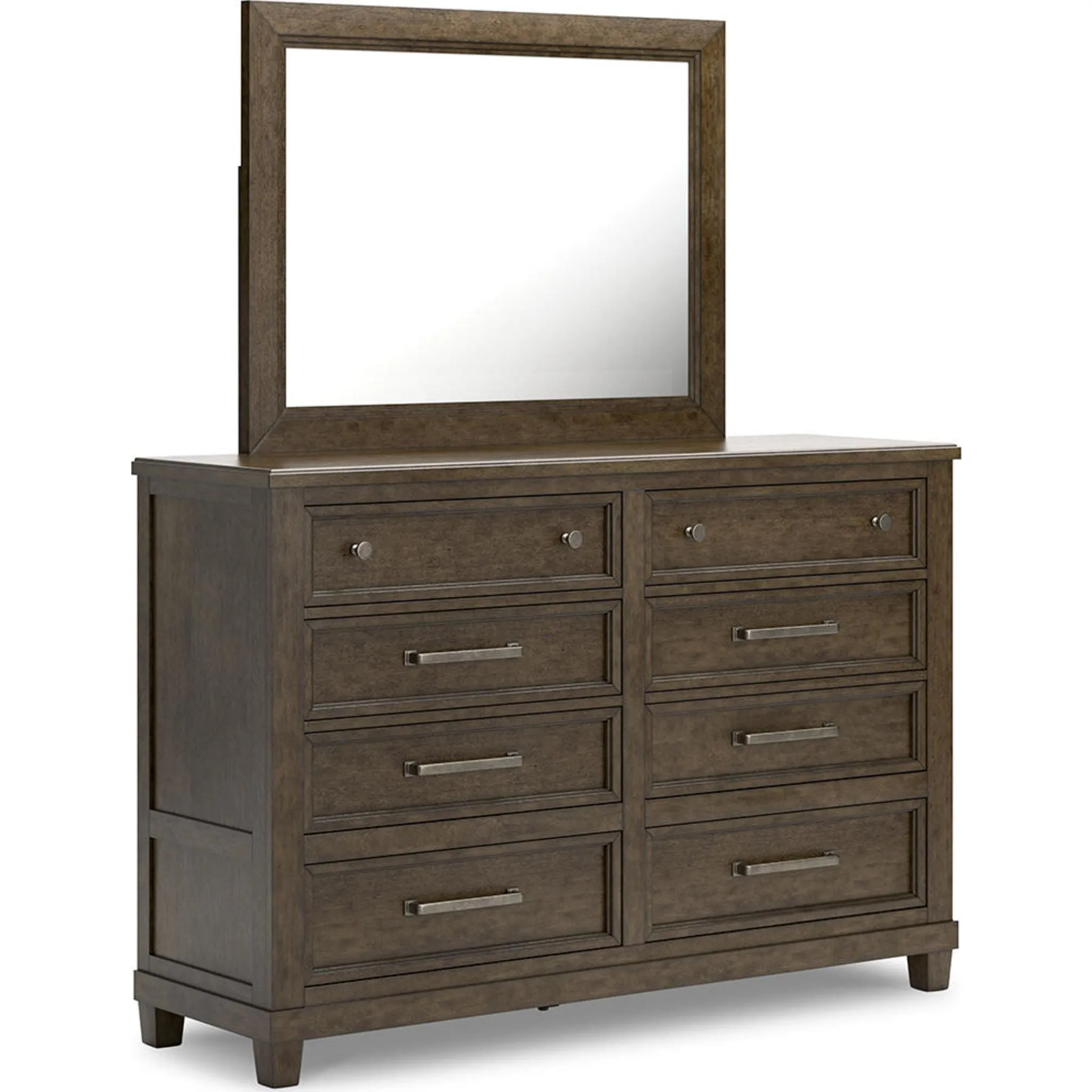 Hillcott-Exclusive Dresser and Mirror