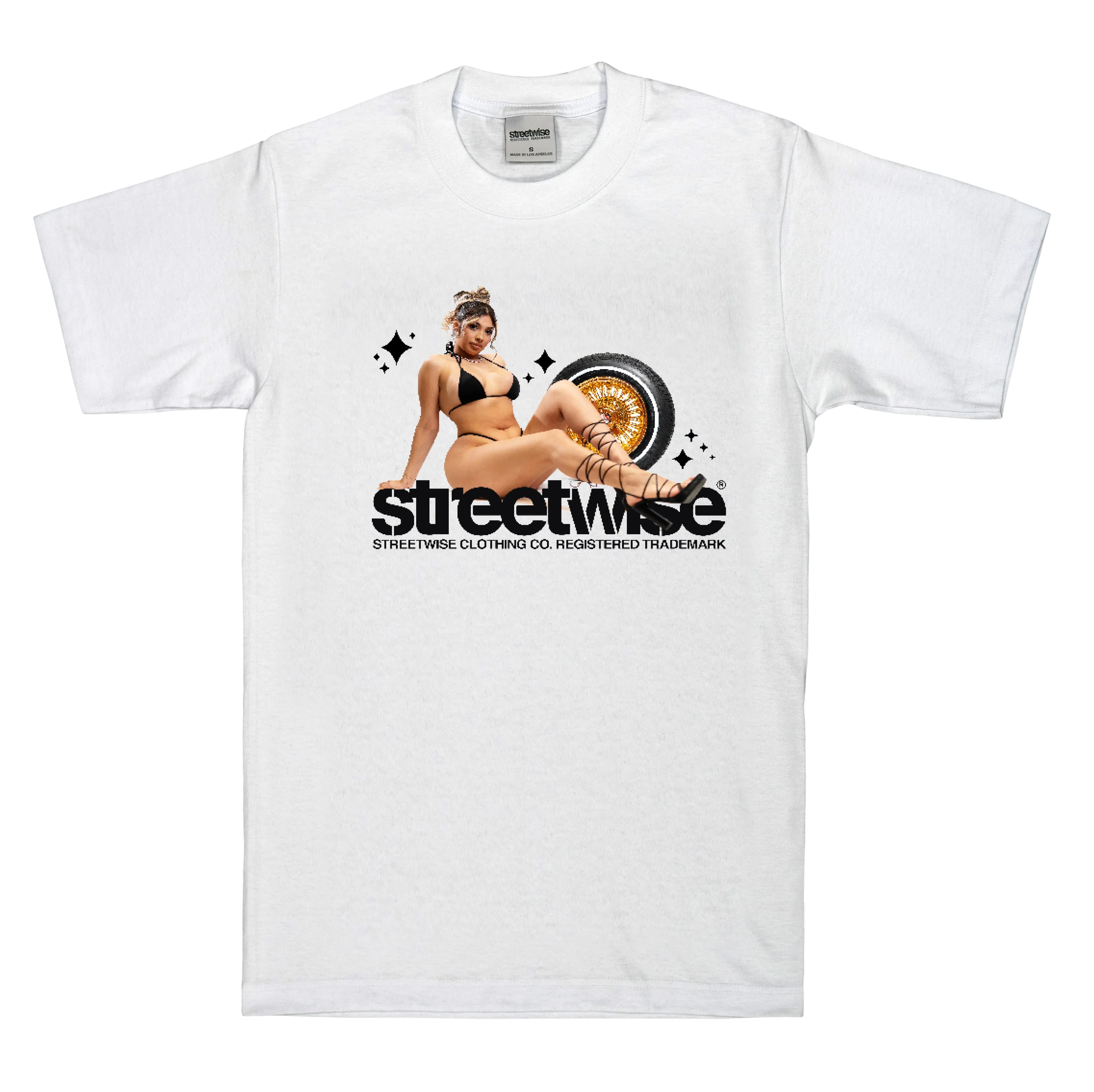 HOT WHEELS T-shirt (White)