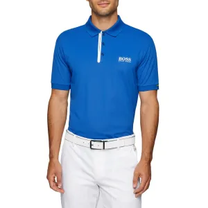 Hugo Boss Paddy MK1 Golf Shirt - Open Blue