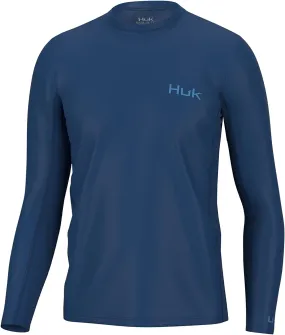 Huk Icon X Long Sleeve Shirt - Men's