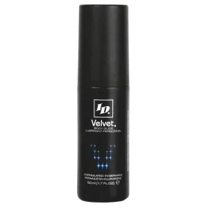 Id Velvet Body Glide Silicone-based Sex Lube, 1.7oz