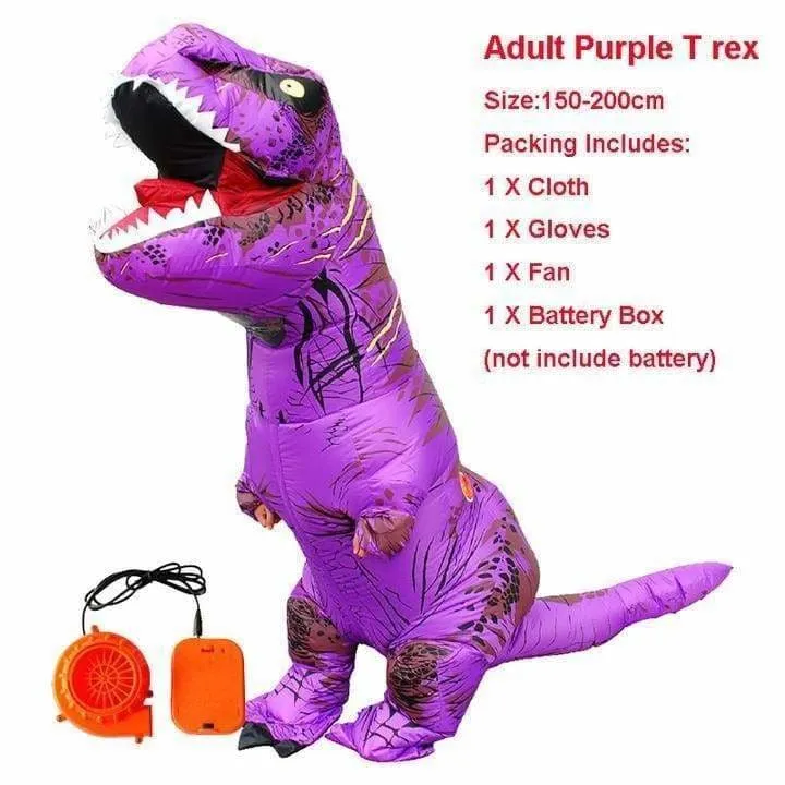 Inflatable Costume Dinosaur