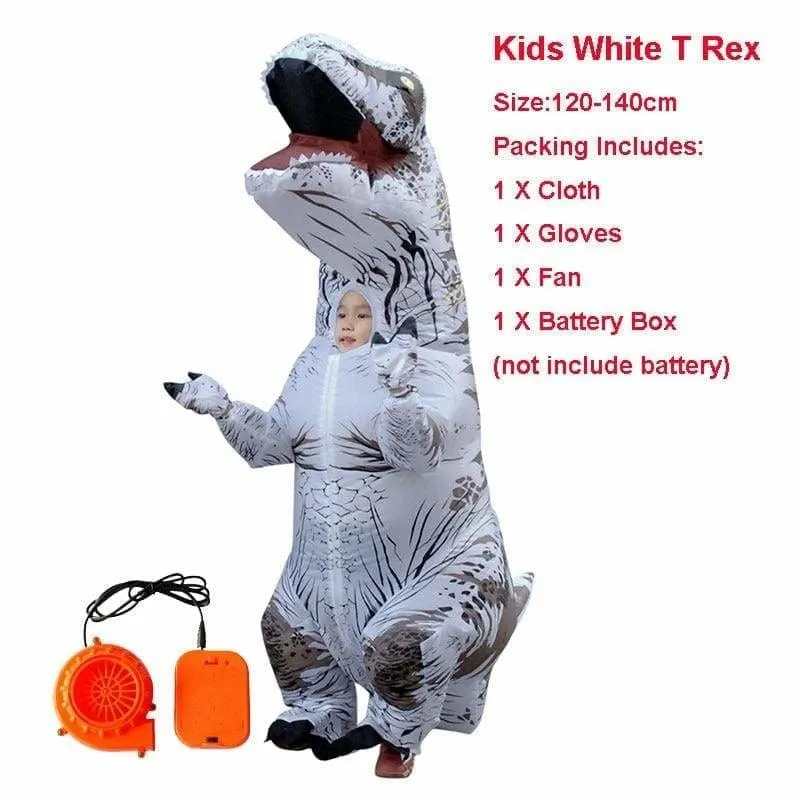 Inflatable Costume Dinosaur