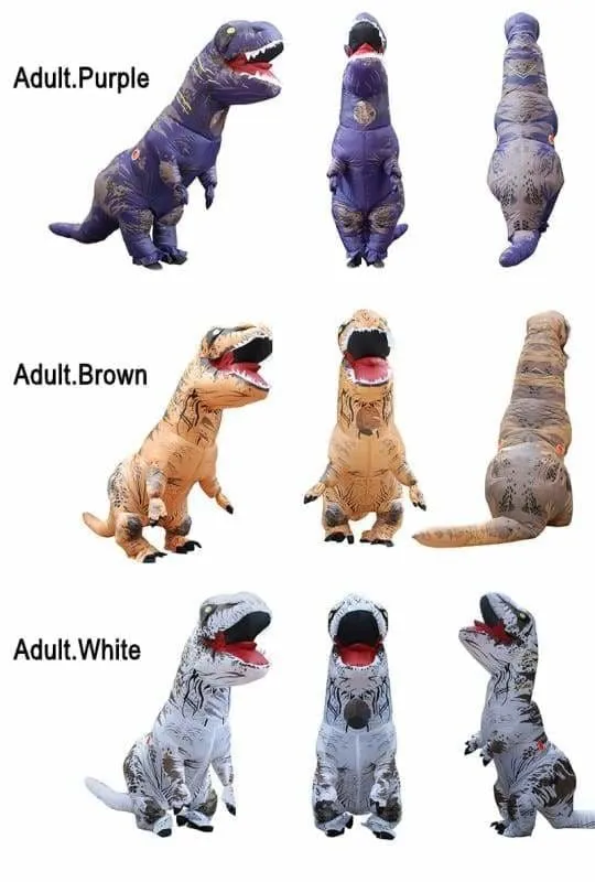 Inflatable Costume Dinosaur