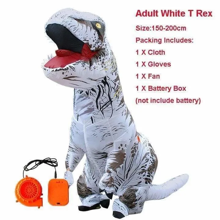 Inflatable Costume Dinosaur