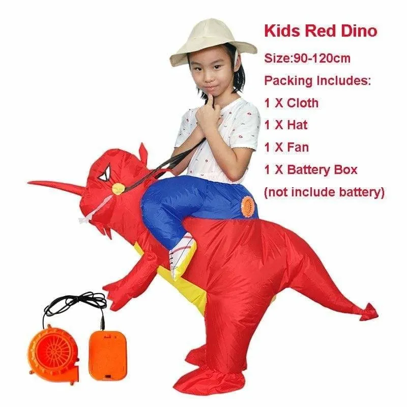 Inflatable Costume Dinosaur